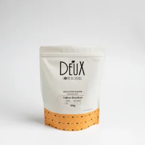 DEUX COFFEE ROASTER - YELLOW BOURBON 500g