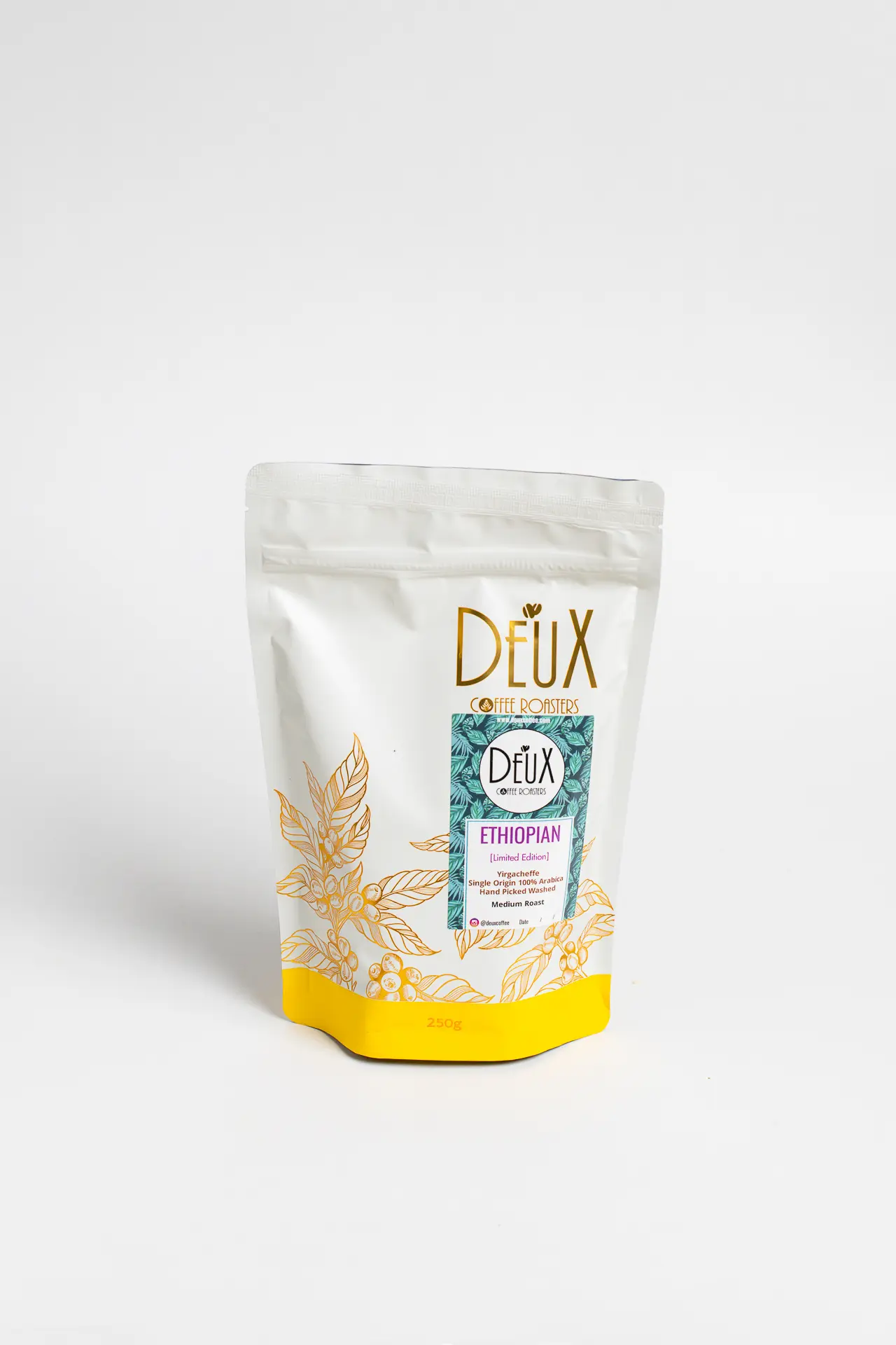 DEUX COFFEE ROASTER - ETHIOPIAN 250g