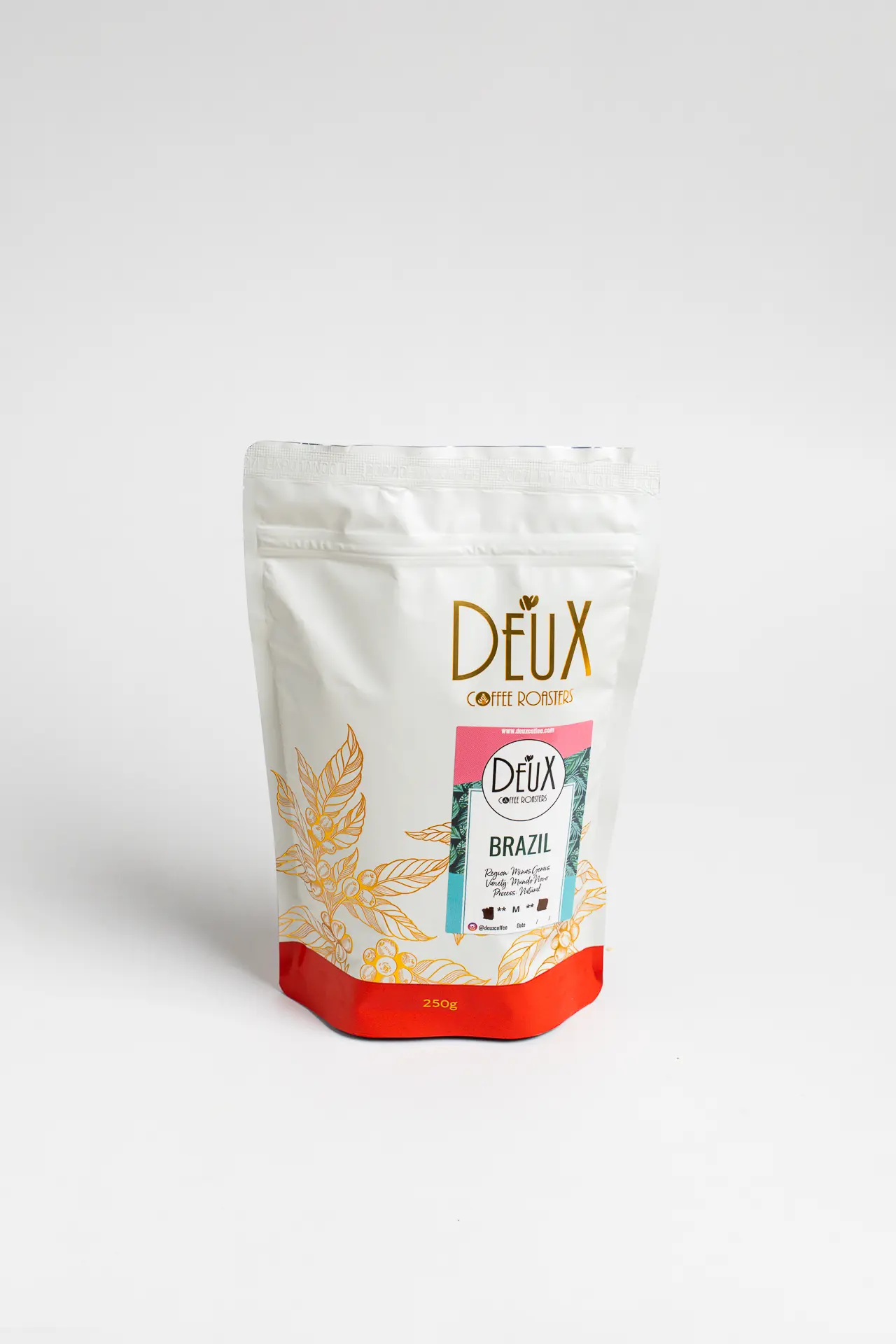 DEUX COFFEE ROASTER - BRAZIL 250g