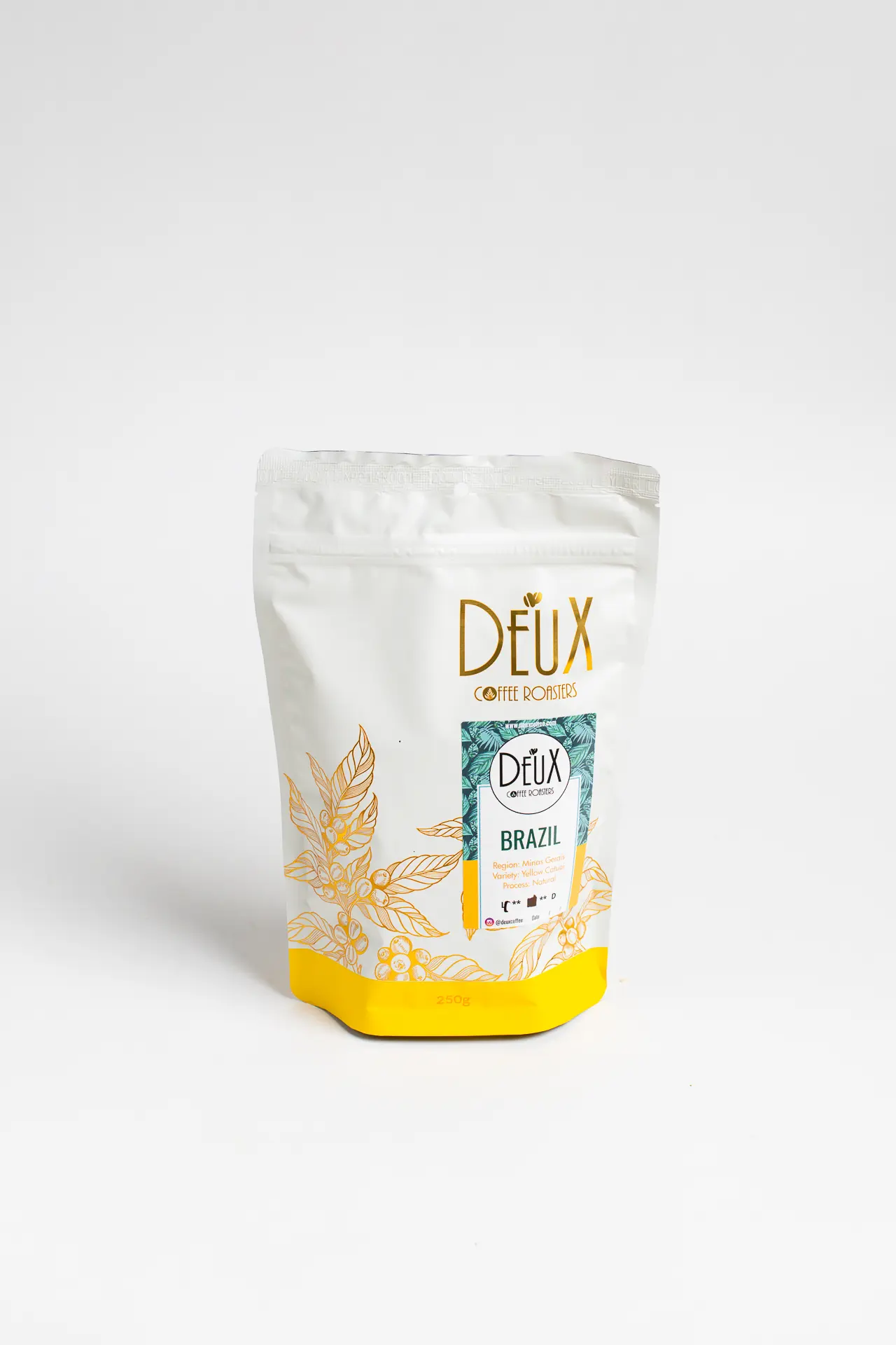 DEUX COFFEE ROASTER - BRAZIL 250g