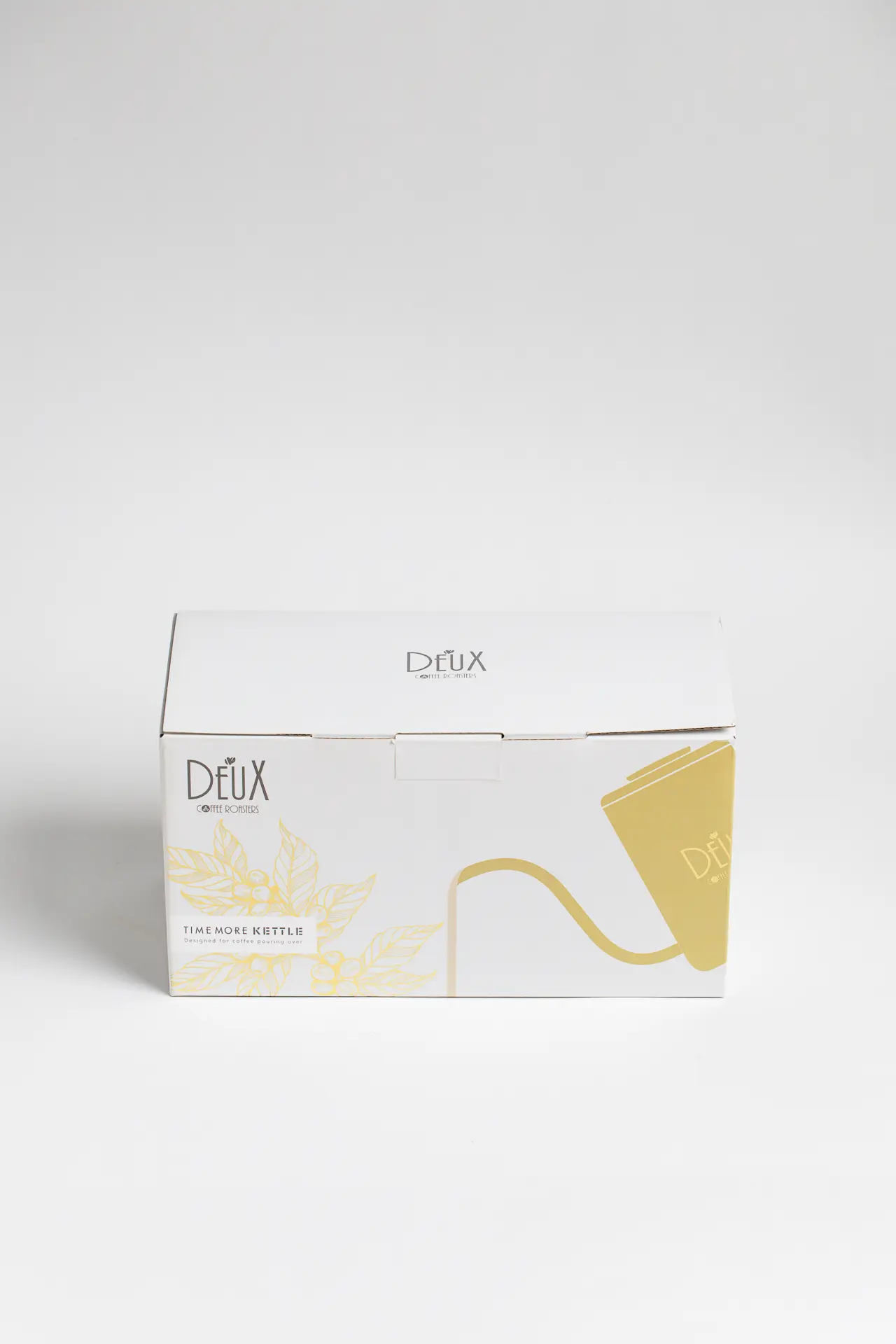 DEUX COFFEE ROASTER - TIME MORE KETTLE